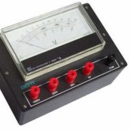 AC/DC Portable Voltmeter