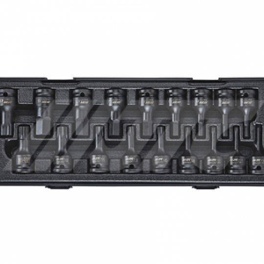Bộ đầu tuýt đầu xiết ½ inch gồm 18 chi tiết JTC-K4181