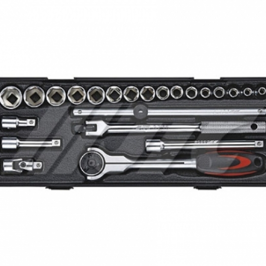 Bộ dụng cụ 3/8 inch gồm 23 chi tiết JTC-K3234