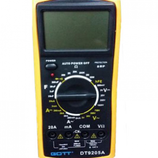 MODERN DIGITAL MULTIMETER