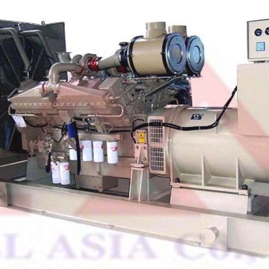 Máy Phát Điện Cummins 312Kva