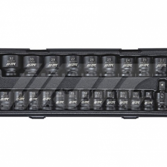 Bộ tuýt đen 6 cạnh đầu xiết ½ inch gồm 22 chi tiết JTC-K4223