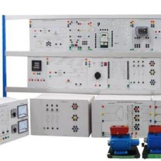 POWER TRANSMISSION AND DISTRIBUTION EXPERIMENT SYSTEM