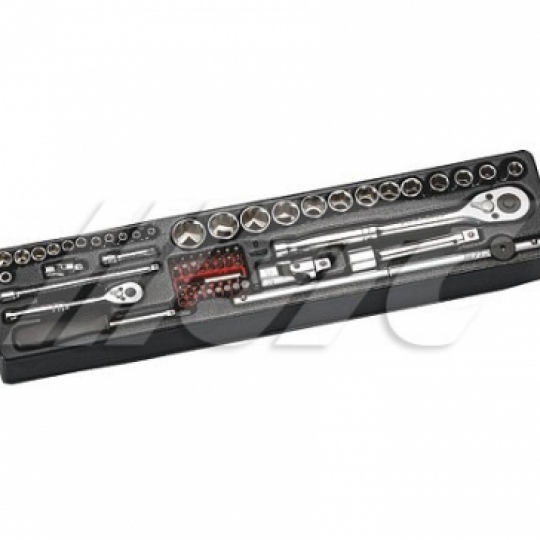 67PC 1/4" & 1/2"DR.SOCKET SET  JTC-B108-1