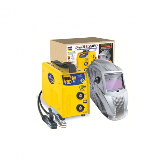 GYSMI E200 FV + MASQUE LCD HERMES 9/13 G