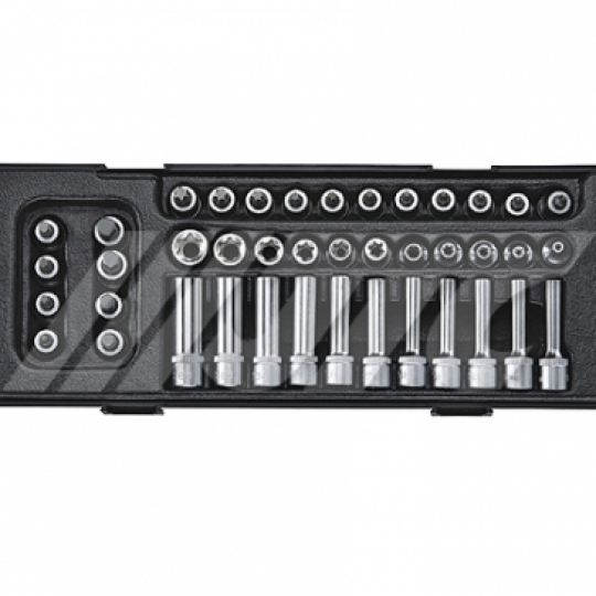 Bộ tuýt dài 3/8 inch gồm 41 chi tiết