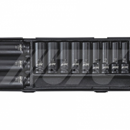 Bộ tuýt 12 cạnh dài đầu xiết ½ inch gồm 12 chi tiết