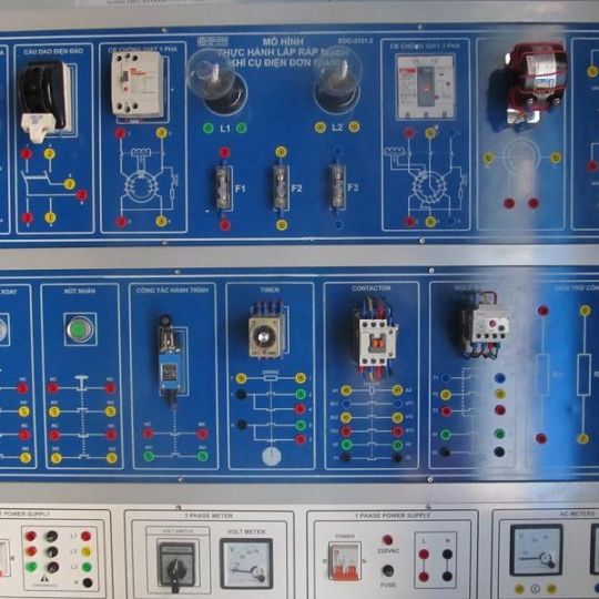 Khí cụ điện đơn giản