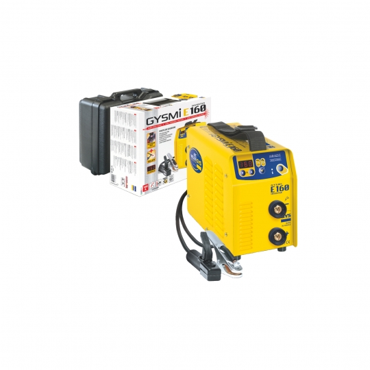 GYSMI E160 WITH PLASTIC BOX AND ACCESSORIES