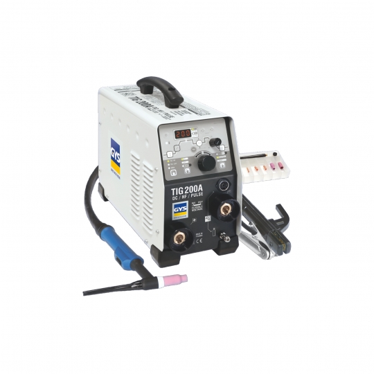 TIG 200 DC HF FV WITH ACCESSORIES SR17DB
