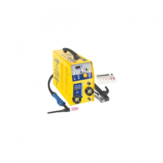 TIG 168 HF DC WITH ACCESSORIES SR17DB