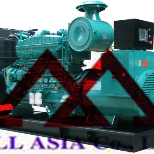 Máy Phát Điện Cummins 375Kva