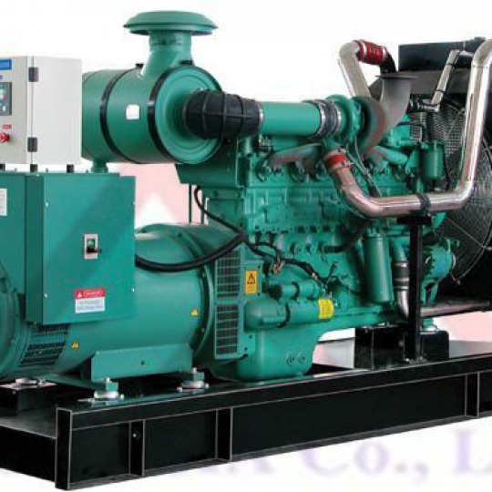 Máy Phát Điện Cummins 250Kva