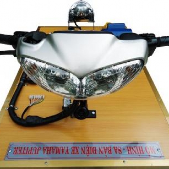 MÔ HÌNH HỆ THỐNG ĐIỆN XE YAMAHA