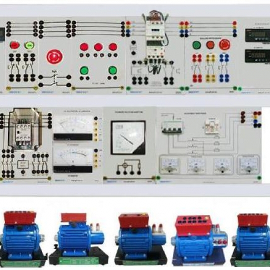 EXPERIMENTAL PANEL AC MACHINES