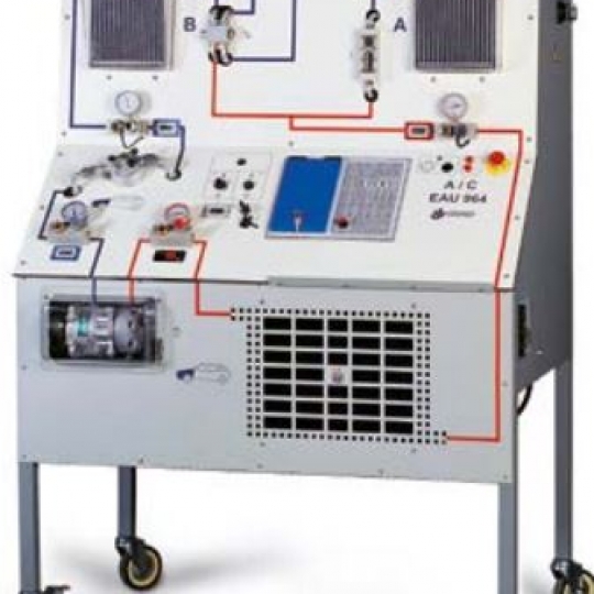HỆ THỐNG ĐÀO TẠO ĐIỆN LẠNH TRÊN XE ÔTÔ