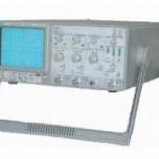 ANALOG OSCILLOSCOPE –100MHz