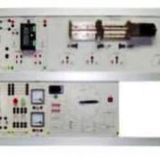 STEPPER MOTOR WITH PLC TRAINING SYSTEM