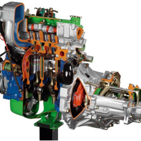 Mô hình động cơ diesel 