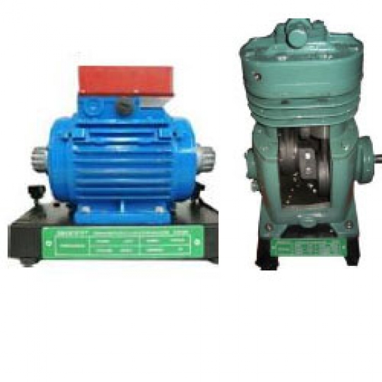 Motor/Generator/Cut Away Unit