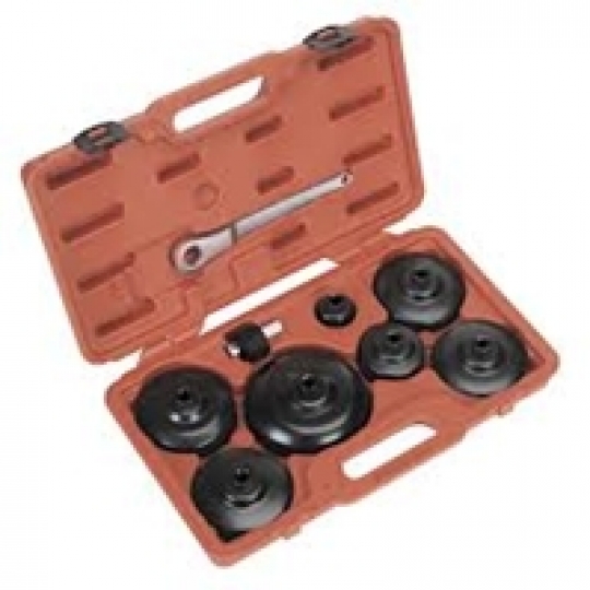 Bộ dụng cụ tháo lọc dầu cỡ 1/2" gồm 9 chi tiết - VS7007