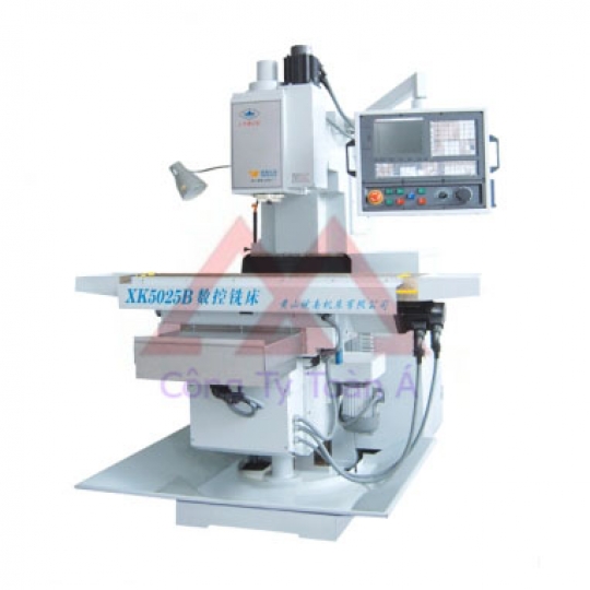 MÁY PHAY ĐỨNG WANNAN XK5025B