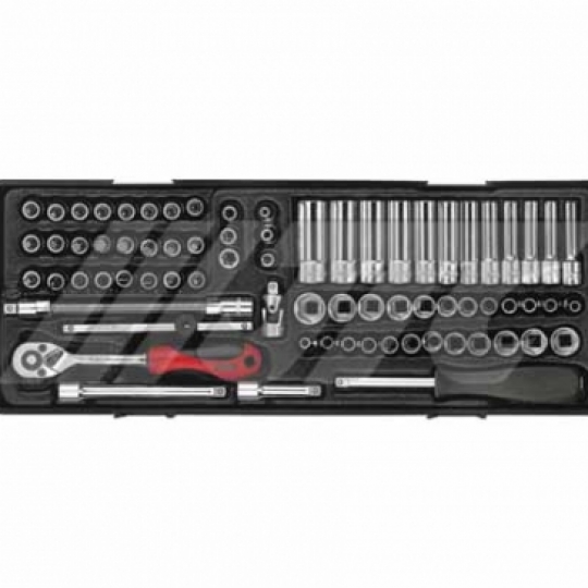 Đầu xiết ¼ inch – gồm 73 chi tiết JTC-K2732