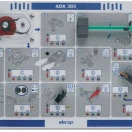  Ứng dụng bộ cảm biến trên ôtô ADA303 