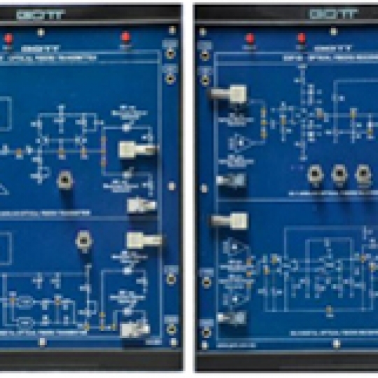 OPTICAL FIBER COMMUNICATION TRAINER