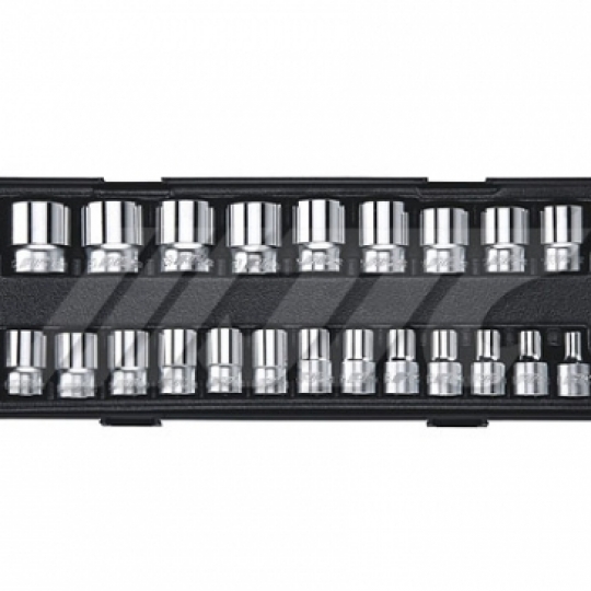 Bộ tuýt 6 cạnh đầu xiết ½ inch gồm 22 chi tiết JTC-K4221