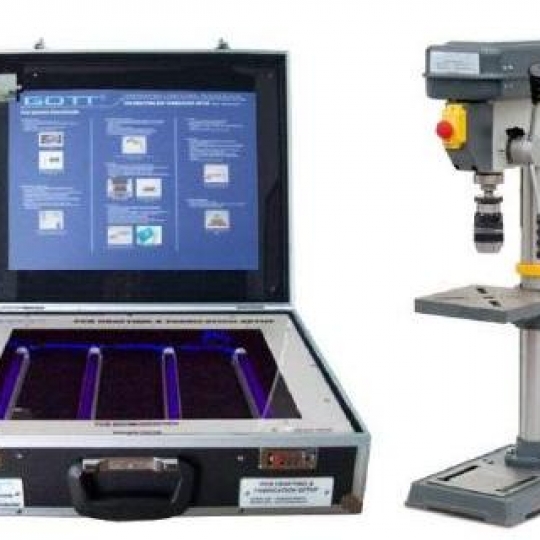 PCB DRAFTING AND FABRICATION SETUP