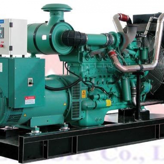Máy Phát Điện Cummins 180Kva