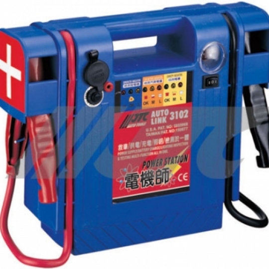 Kiểm tra sạc bình cứu hộ JTC-3102
