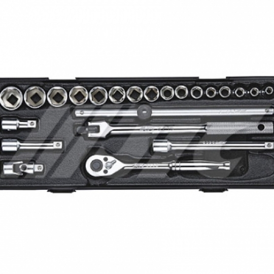 Bộ dụng cụ đầu xiết 3/8 inch gồm 23 chi tiết