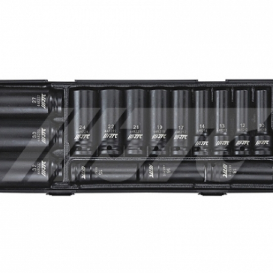 Bộ tuýt 6 cạnh đầu xiết ½ inch gồm 15 chi tiết JTC-K4151