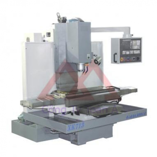 MÁY PHAY ĐỨNG WANNAN XK713
