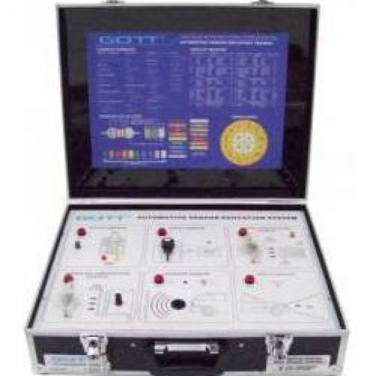 AUTOMOTIVE SENSOR EDUCATIONAL SYSTEM