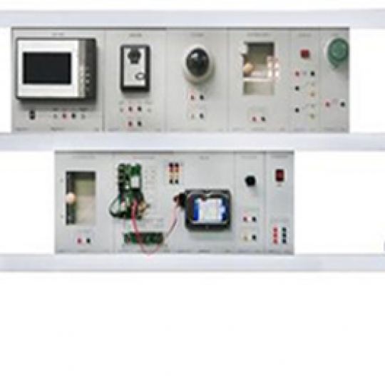 VIDEO PHONE AND CCTV SECURITY SYSTEM TRAINING KIT