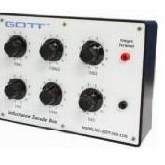 DECADE BOX - INDUCTANCE DECADE BOX - CAPACITANCE