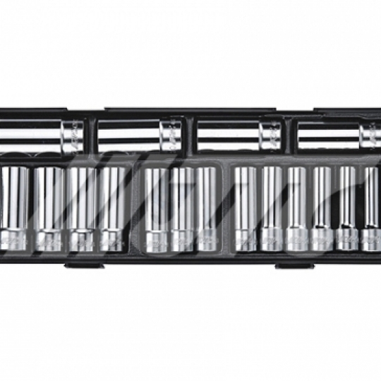 Bộ tuýt dài 12 cạnh đầu xiết ½ inch gồm 17 chi tiết JTC-K4172