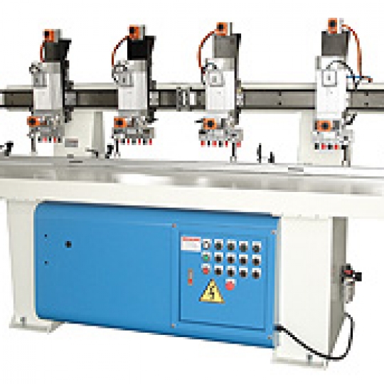 MÁY KHOAN BẢN LỀ 4 ĐẦU