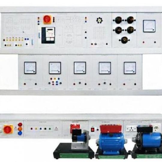 AC MOTOR CONTROL BY INVERTER TRAINER