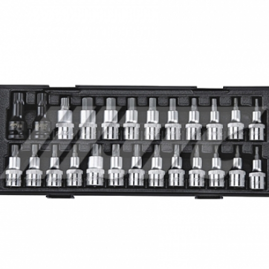 Bộ đầu tuýt ½ inch gồm 25 chi tiết JTC-K4251