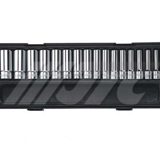 Bộ tuýt dài 6 cạnh đầu xiết 3/8 inch gồm 16 chi tiết JTC-K3161