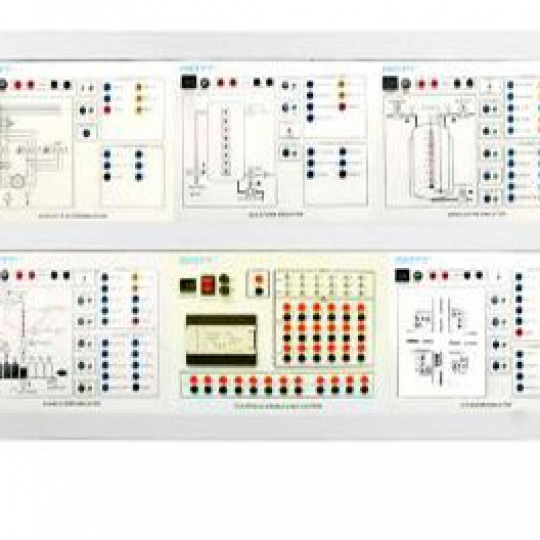 PLC MODULE TRAINING SYSTEM