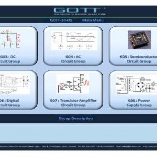 PC BASED ELECTRICITY ANDELECTRONICS TRAINER