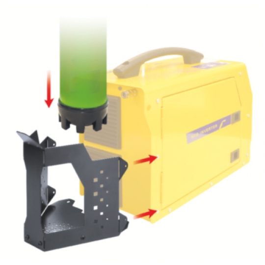 GAS BOTTLE TRAY FOR PEARL / GOLD 190.2