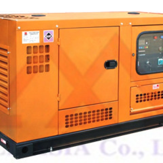 Máy Phát Điện Cummins 25Kva