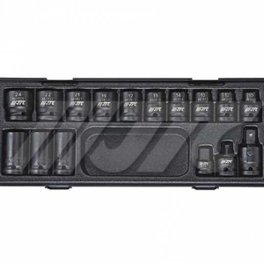 Bộ tuýt đầu xiết ½ inch gồm 16 chi tiết JTC-K4162