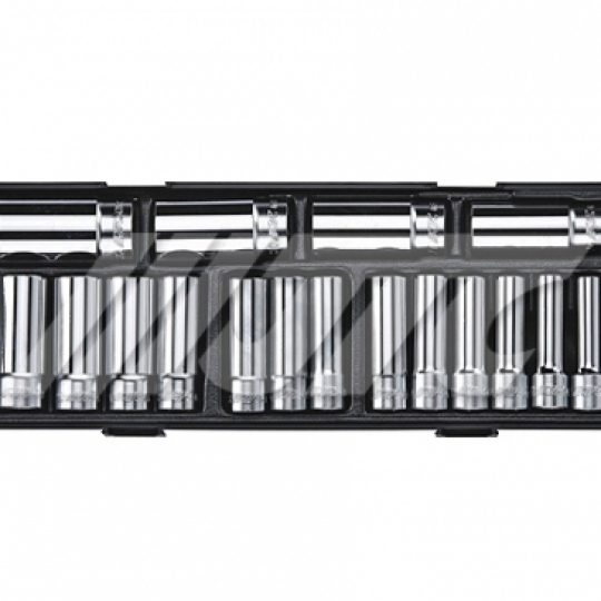 Bộ tuýt dài 6 cạnh đầu xiết ½ inch gồm 17 chi tiết JTC-K4171